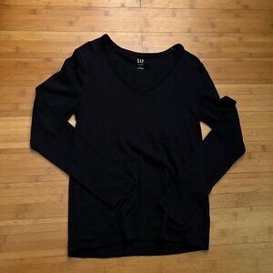 Gap Modern T V Neck Top Large